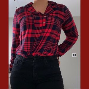 Red Small Flannel